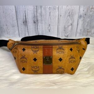 MCM germany handmade body bag